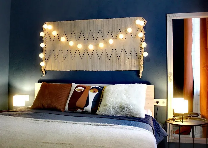 アパート In Blue в історичному центрі міста