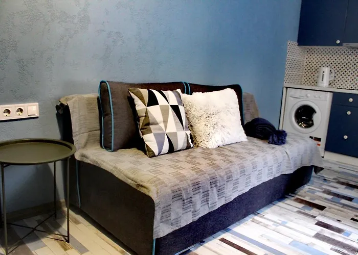 アパート In Blue в історичному центрі міста *