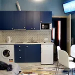In Blue в історичному центрі міста Apartment Lemberg