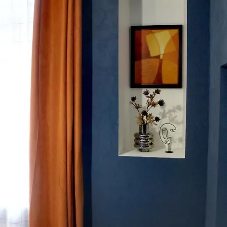 In Blue в історичному центрі міста Apartment