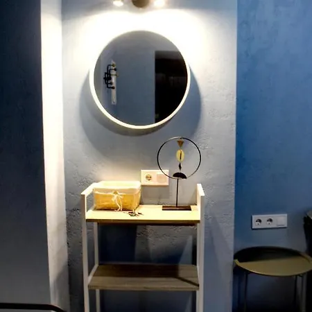 In Blue в історичному центрі міста Lviv