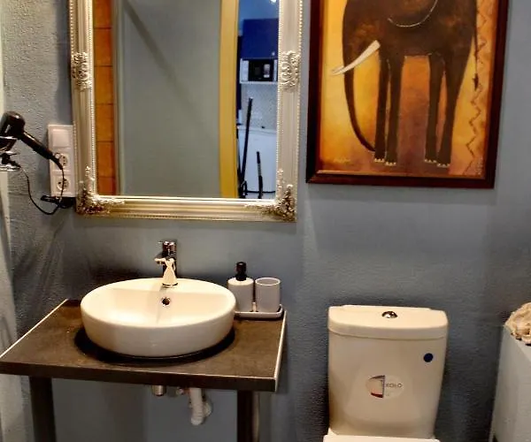 Апартаменти In Blue в історичному центрі міста *