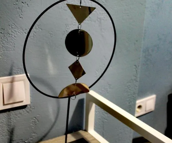 In Blue в історичному центрі міста Апартаменти *