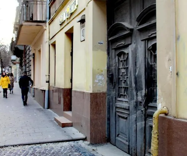 In Blue в історичному центрі міста Апартаменти