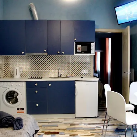 In Blue в історичному центрі міста Appartamento Leopoli