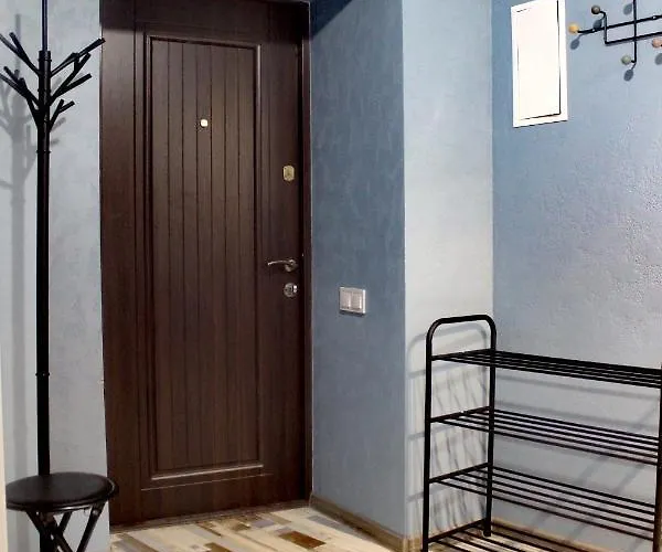 In Blue в історичному центрі міста Διαμέρισμα